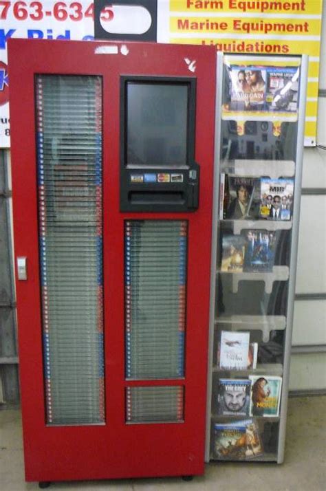 Dvd Now Kiosk Rental Machine Video Store Equipment 320 K Bid