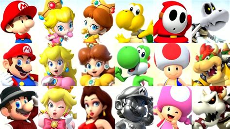 Mario Kart Tour Characters List
