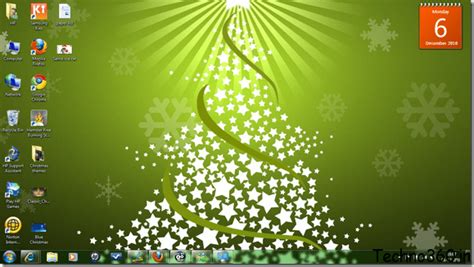 Download Windows 7 Christmas Themes