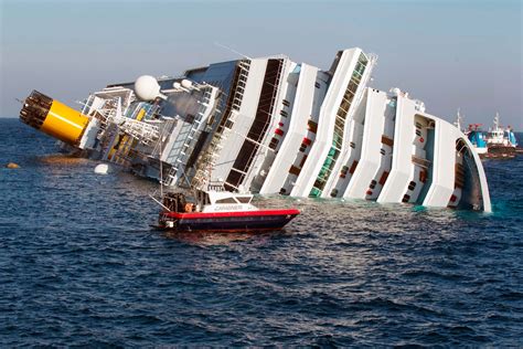The Sinking Of Concordia Caught On Camera Videoneat