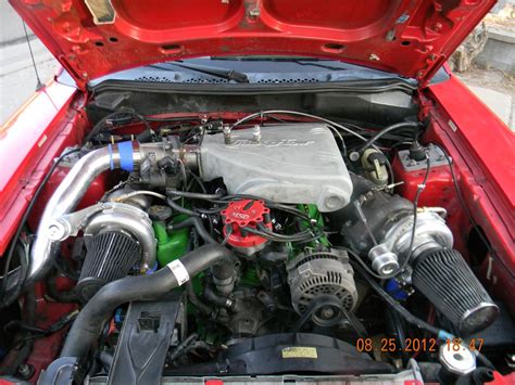 Twin Turbo Tt Ford Mustang 260 289 302 351 50l Kit Fox Body Huge