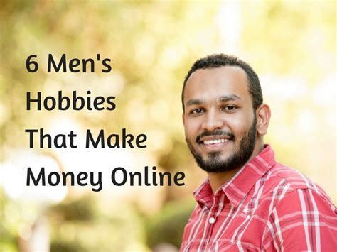 You can even set up fundraising for a special event like a birthday this is basically a forum where people post about their issues and why they need money hoping others will help. 6 Men's Hobbies That Make Money With Affiliate Programs