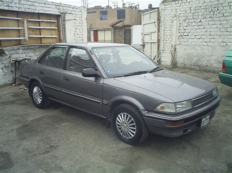 Iseecars.com analyzes prices of 10 million used cars daily. 1989 Toyota Corolla - Information and photos - MOMENTcar