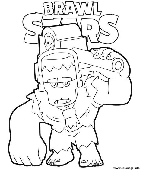 Keep your post titles descriptive and provide context. Coloriage Brawl Stars Frank dessin