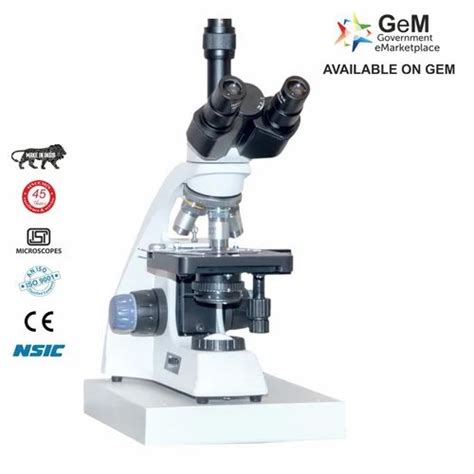 Almicro Led Trinocular Microscope Axl Trino Upto 1000x At Rs 36000