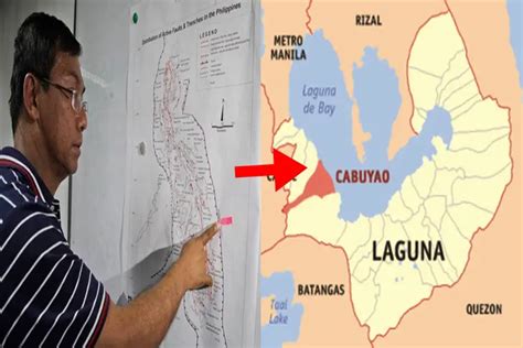 Phivolcs Warns Residents Of Cabuyao Laguna To Prepare For Big One