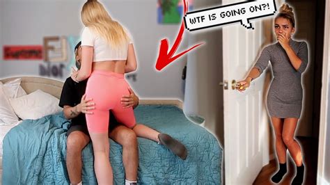 My Girlfriend Caught Me And Her Sister In The Room😱 Didn