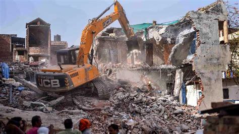 Authorities Demolish Illegally Constructed House Of Prayagraj Violence Accused