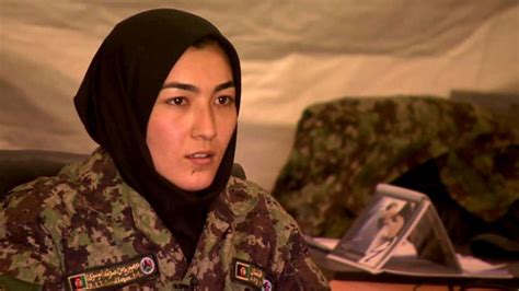 Equality For Women At Afghanistans Officer Academy Bbc News
