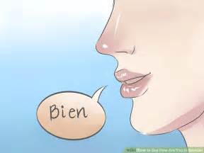 We did not find results for: 4 Ways to Say How Are You in Spanish - wikiHow