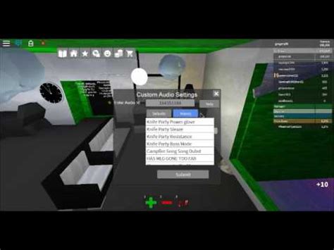 Pin on roblox song codes. ROBLOX Music Codes pt.2 Knife Party (Dubstep) - YouTube