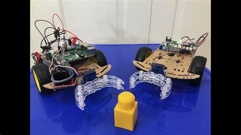Blupants Coding Raspberry Pi And Beaglebone Blue Claw Robots Youtube