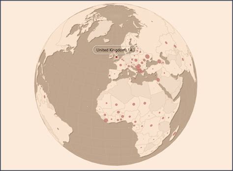 Amcharts 5 Maps