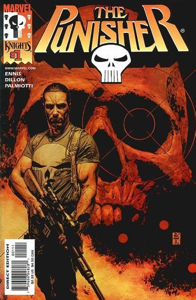 Garth Ennis Returning To The Punisher In 2014 For New Miniseries — The