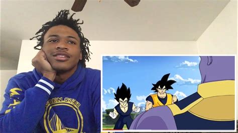 Infinity war dan anime dragon ball: Dragon Avengers Infinity Ball Z! (REACTION) - YouTube