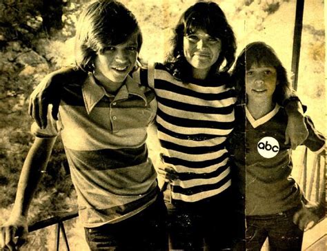 Kristy With Her Brother Jimmy And Mother Carolyn Kristy Mcnichol Her