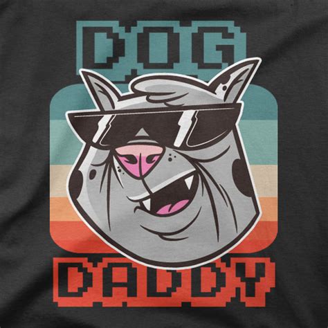 Majica Dog Daddy Smešne Majice Potiskane Majice In Majice Po želji