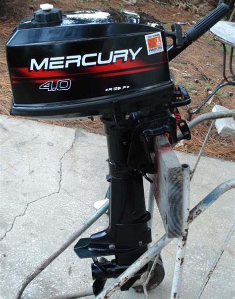 Used Mercury 4 Hp Outboard Mercury Outboards 1999 4 Hp