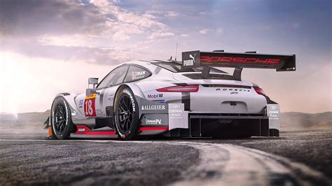 Download Wallpaper For 2560x1080 Resolution Porsche 911 Gt3 Race