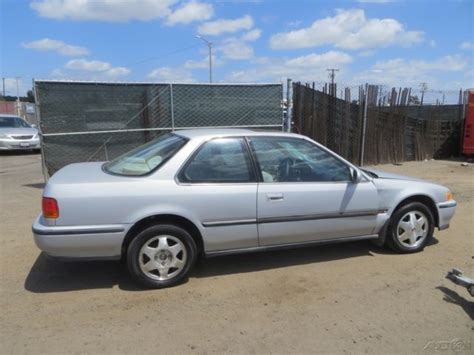 1992 Honda Accord Ex Used 22l I4 16v Manual Coupe No Reserve For Sale