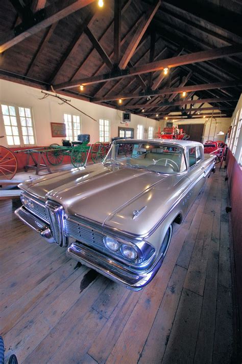 Estes-Winn Antique Car Museum, Asheville | RomanticAsheville.com | Car