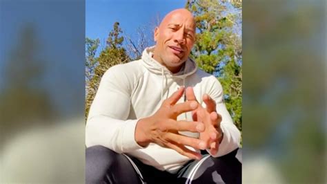 After Dads Death The Rock Posts Video Telling Fans To Hug Their