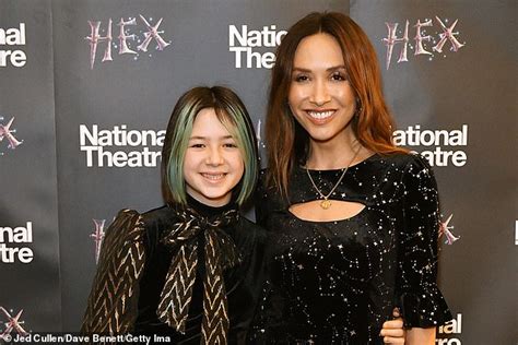 Myleene Klass Dons Thigh Split Glittery Dress While Joined By Daughter