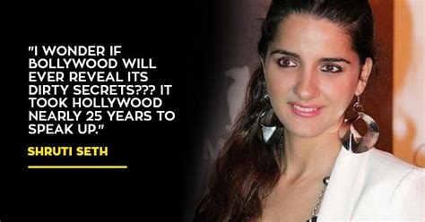 shruti seth speaks the bitter truth says bollywood will take 50 years to fight sexual assault
