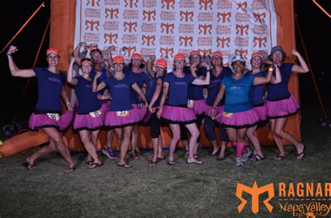 The ragnar mobile app includes a wide range of features that provide participants and spectators with important information. Ragnar Relay Napa Valley