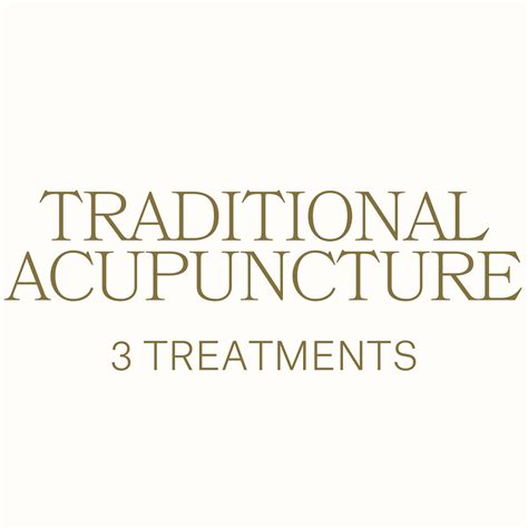 traditional acupuncture 3 pack — pointe acupuncture