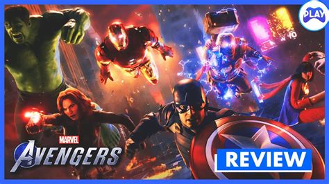 Marvels Avengers Review Ps5 Youtube
