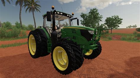 John Deere 6m Series V10 Fs19 Farming Simulator 19 мод Fs 19 МОДЫ