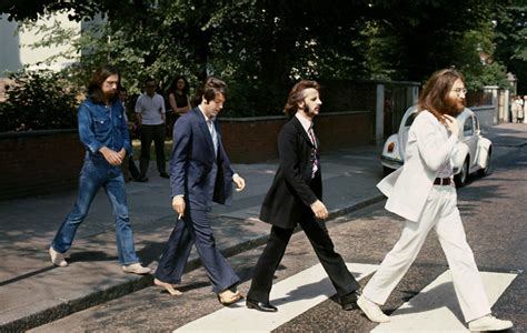 Watch Paul Mccartney Almost Get Run Over Recreating Iconic Beatles