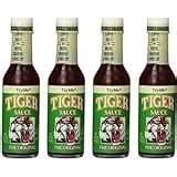 Amazon Com Tiger Sauce The Original 5 Fl Oz Hot Sauces Grocery