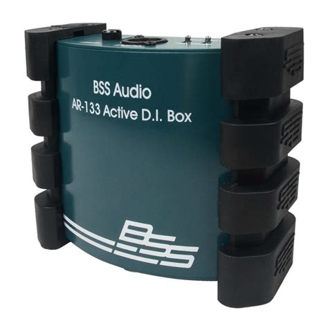 Direct Box Ativo BSS Audio AR133 - Kalifa