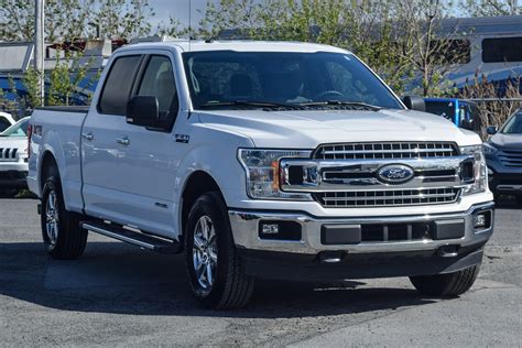 Ford F 150 Xtr Crew 4x4 Diesel 30l Mags 18 2018 Webshopping