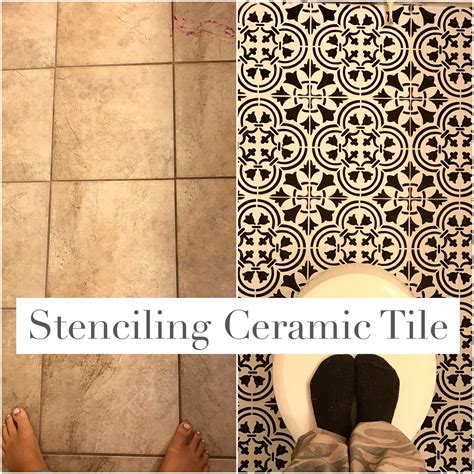 Painting Ceramic Floor Tiles A Step By Step Guide Home Tile Ideas