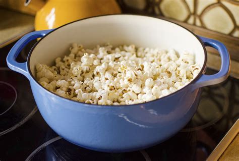 Stovetop Popcorn Recipe Make Popcorn On The Stove