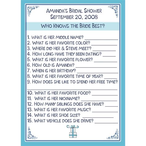 Jul 16, 2021 · a comprehensive database of baby shower quizzes online, test your knowledge with baby shower quiz questions. {Weddings/Kids} Fun & Not Too Cheesy Bridal/Baby Shower ...