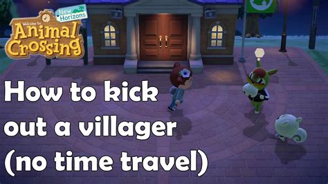 How To Get Rid Of A Specific Villager Animal Crossing New Horizons