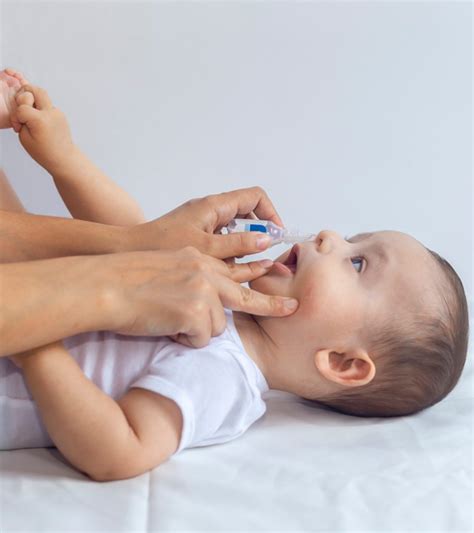 Saline Nasal Drops For Babies How To Put And How Often To Use Baby