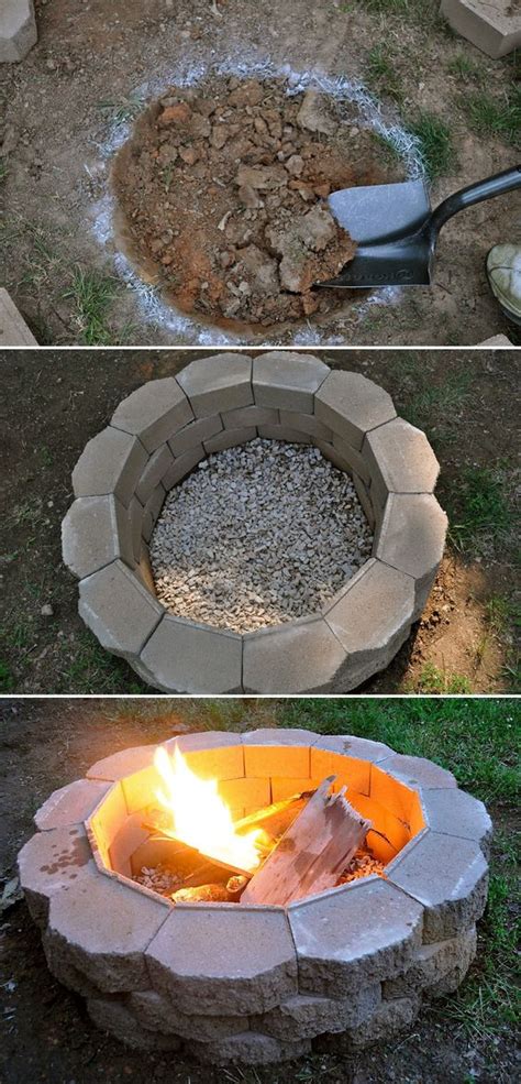 Before assembling, check your local building codes for any rules and regulations regarding fire pits in your area. 50 Backyard Hacks