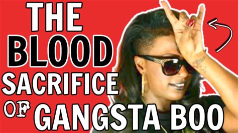 Gangsta Boo 🩸👁️ Youtube