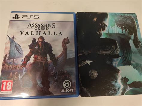 Assassins Creed Valhalla Ps Steelbook Kaufen Auf Ricardo