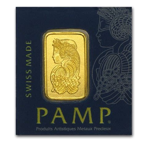 Buy 1 Gram Gold Bar Pamp Suisse Multigram25 In Assay Apmex