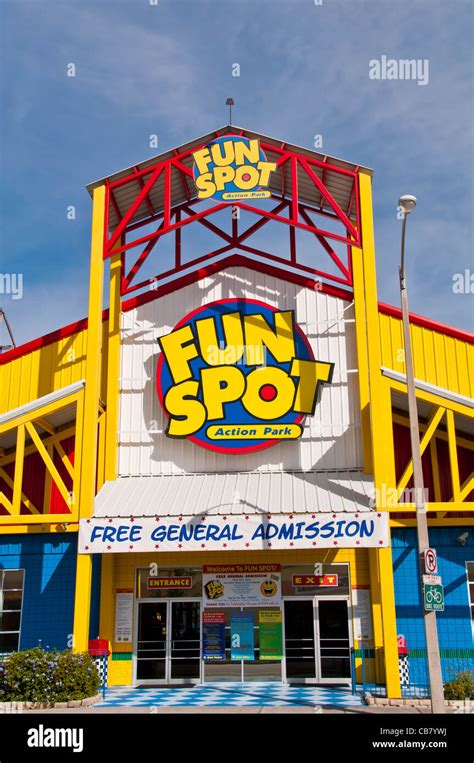 Fun Spot Orlando Action Park Entrance Sign Off International Drive Hi
