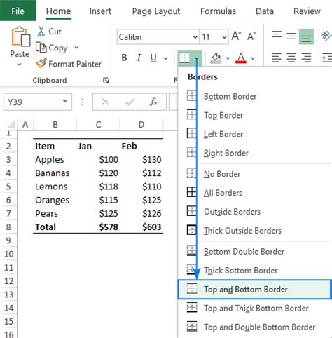 How To Create A Border Around Selected Cells In Microsoft Excel Tech