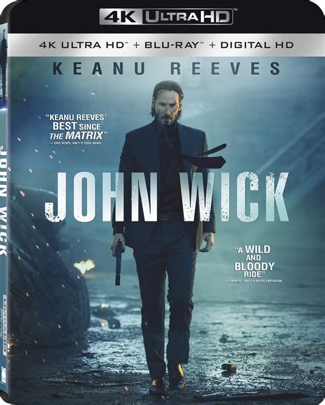 John Wick 4k Blu Ray