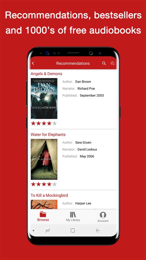 Audiobooks Now Audiobooks Appstore For Android