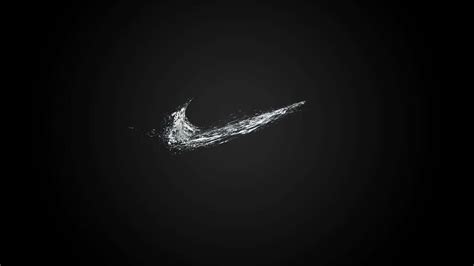 Download High Resolution Black Background Nike Logo